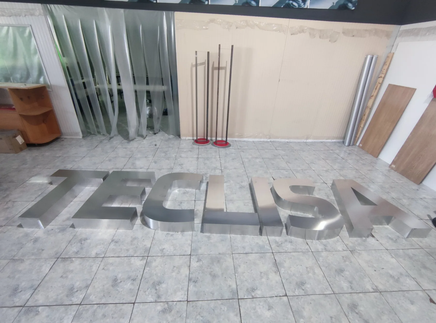 TECLISA / GC Gruppe — evolución y detalle — trabajo real realizado por Rotulame Car Wrapping en Valencia